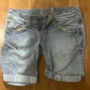 Guess denim shorts. Super worn in. Sz 28